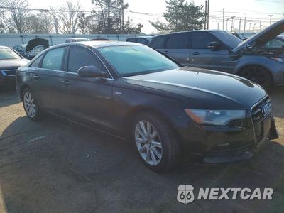 Czwarte zdjęcie samochodu z boku: 2013 AUDI A6 PREMIUM PLUS VIN:WAUGGAFC2DN078660 - miniatura