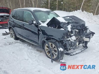 Czwarte zdjęcie samochodu z boku: 2016 BMW X3 XDRIVE28I VIN:5UXWX9C59G0D68075 - miniatura