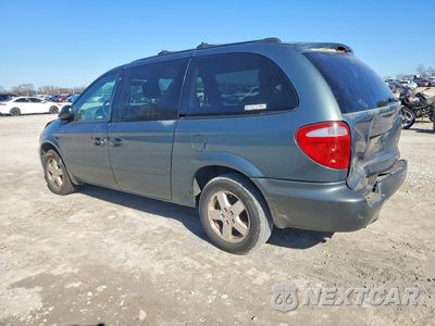 Drugie zdjęcie samochodu z przodu: 2005 DODGE GRAND CARAVAN SXT VIN:2D4GP44L75R218197 - miniatura