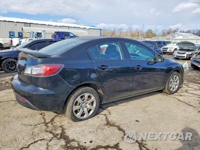 Trzecie zdjęcie samochodu z tyłu: 2010 MAZDA MAZDA3 VIN:JM1BL1SF7A1196358 - miniatura