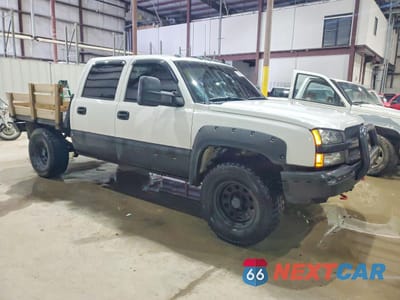 Czwarte zdjęcie samochodu z boku: 2007 CHEVROLET SILVERADO K1500 CLASSIC CREW CAB VIN:2GCEK13Z571123422 - miniatura