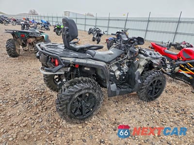 Czwarte zdjęcie samochodu z boku: 2021 CAN-AM OUTLANDER XT 850 ATV VIN:3JBLPAU4XMJ000932 - miniatura