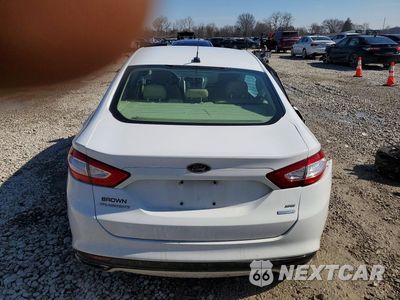 Zdjęcie 6 z 13 samochodu: 2014 FORD FUSION SE VIN:3FA6P0H92ER393991 - miniatura
