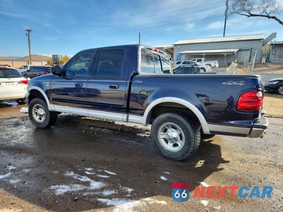Drugie zdjęcie samochodu z przodu: 2001 FORD F150 SUPERCREW VIN:1FTRW08L81KD62331 - miniatura