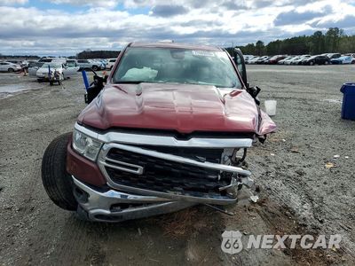 Piąte zdjęcie samochodu w środku: 2022 RAM 1500 BIG HORN/LONE STAR VIN:1C6RREBT7NN228385 - miniatura
