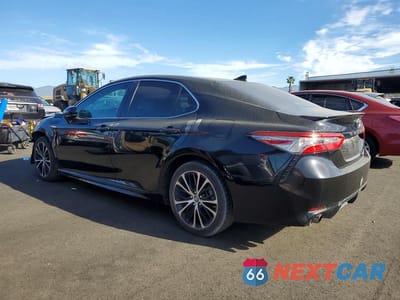Drugie zdjęcie samochodu z przodu: 2019 TOYOTA CAMRY HYBRID VIN:4T1B21HK4KU011279 - miniatura