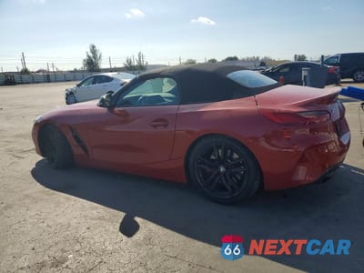 Drugie zdjęcie samochodu z przodu: 2022 BMW Z4 M40I VIN:WBAHF9C08NWX71034 - miniatura