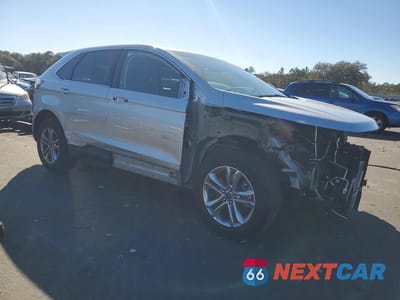 Czwarte zdjęcie samochodu z boku: 2017 FORD EDGE TITANIUM VIN:2FMPK4K87HBB83261 - miniatura