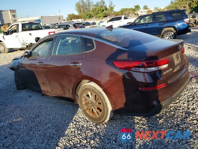 Drugie zdjęcie samochodu z przodu: 2020 KIA OPTIMA LX VIN:5XXGT4L32LG428318 - miniatura