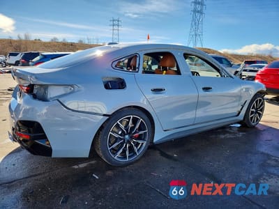 Trzecie zdjęcie samochodu z tyłu: 2024 BMW I4 M50 VIN:WBY33AW0XRFT02681 - miniatura