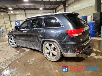 Drugie zdjęcie samochodu z przodu: 2013 JEEP GRAND CHEROKEE OVERLAND VIN:1C4RJFCT9DC600193 - miniatura