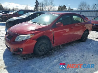 2009 TOYOTA COROLLA BASE 2T1BU40E49C078431 - główne zdjęcie licytacji z USA - miniatura