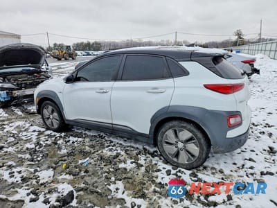 Drugie zdjęcie samochodu z przodu: 2019 HYUNDAI KONA ELECTRIC SEL VIN:KM8K23AG5KU031655 - miniatura