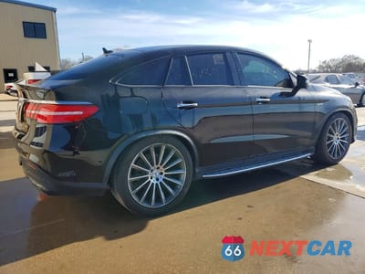 Trzecie zdjęcie samochodu z tyłu: 2019 MERCEDES-BENZ GLE COUPE 43 AMG VIN:4JGED6EB2KA133701 - miniatura