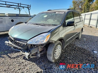 2004 TOYOTA SIENNA CE 5TDZA23C245101226 - główne zdjęcie licytacji z USA - miniatura