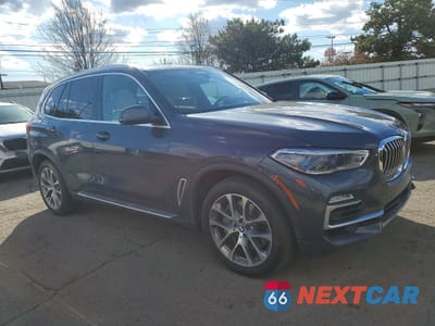 Czwarte zdjęcie samochodu z boku: 2019 BMW X5 XDRIVE50I VIN:5UXJU2C59KLN65553 - miniatura