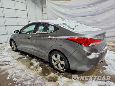 Drugie zdjęcie samochodu z przodu: 2013 HYUNDAI ELANTRA GLS VIN:KMHDH4AE5DU894616 - miniatura