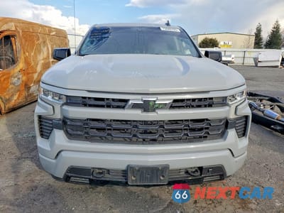 Piąte zdjęcie samochodu w środku: 2024 CHEVROLET SILVERADO K1500 RST VIN:1GCUDEE89RZ158363 - miniatura