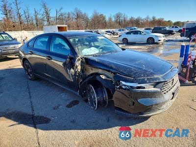 Czwarte zdjęcie samochodu z boku: 2025 HONDA ACCORD SE VIN:1HGCY1F48SA070494 - miniatura