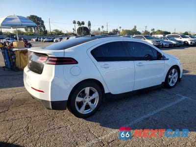 Trzecie zdjęcie samochodu z tyłu: 2012 CHEVROLET VOLT VIN:1G1RH6E44CU123675 - miniatura