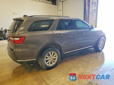 Trzecie zdjęcie samochodu z tyłu: 2020 DODGE DURANGO AWD V6 4D SUV SXT PLUS VIN:1C4RDJAG9LC249283 - miniatura