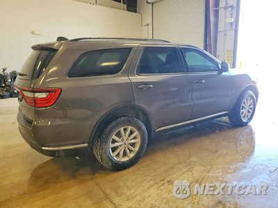 Trzecie zdjęcie samochodu z tyłu: 2020 DODGE DURANGO AWD V6 4D SUV SXT PLUS VIN:1C4RDJAG9LC249283 - miniatura