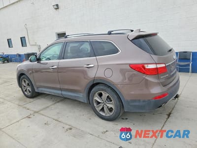 Drugie zdjęcie samochodu z przodu: 2015 HYUNDAI SANTA FE GLS VIN:KM8SMDHF3FU097527 - miniatura