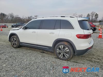 Drugie zdjęcie samochodu z przodu: 2025 MERCEDES-BENZ GLB 250 4MATIC VIN:W1N4M4HB1SW390456 - miniatura