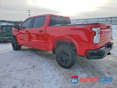 Drugie zdjęcie samochodu z przodu: 2019 CHEVROLET SILVERADO K1500 TRAIL BOSS CUSTOM VIN:1GCPYCEF2KZ338729 - miniatura