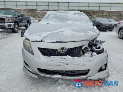 Piąte zdjęcie samochodu w środku: 2009 TOYOTA COROLLA BASE VIN:1NXBU40E59Z087976 - miniatura