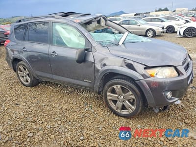 Czwarte zdjęcie samochodu z boku: 2011 TOYOTA RAV4 SPORT VIN:2T3WK4DV4BW011776 - miniatura