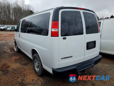 Drugie zdjęcie samochodu z przodu: 2019 CHEVROLET EXPRESS G3500 LS 2.8L 4C TDSL PASSENGER VIN:1GAZGLF16K1368905 - miniatura