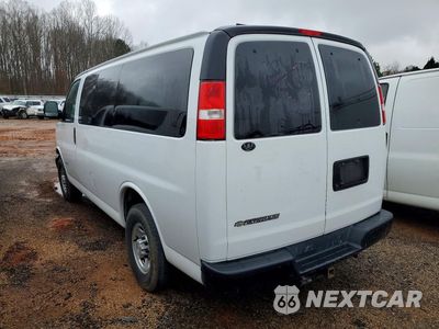 Drugie zdjęcie samochodu z przodu: 2019 CHEVROLET EXPRESS G3500 LS 2.8L 4C TDSL PASSENGER VIN:1GAZGLF16K1368905 - miniatura