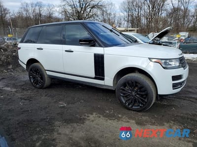 Czwarte zdjęcie samochodu z boku: 2017 LAND ROVER RANGE ROVER HSE VIN:SALGS2FK8HA330531 - miniatura