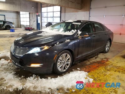2014 LINCOLN MKZ HYBRID 3LN6L2LU1ER817895 - główne zdjęcie licytacji z USA - miniatura