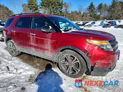 Czwarte zdjęcie samochodu z boku: 2014 FORD EXPLORER SPORT VIN:1FM5K8GT6EGB13993 - miniatura