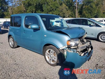 Czwarte zdjęcie samochodu z boku: 2011 NISS CUBE BASE VIN:JN8AZ2KR9BT206215 - miniatura