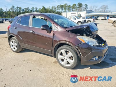 Czwarte zdjęcie samochodu z boku: 2016 BUICK ENCORE CONVENIENCE VIN:KL4CJBSB7GB578514 - miniatura