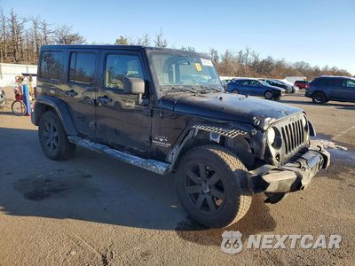 Czwarte zdjęcie samochodu z boku: 2013 JEEP WRANGLER VIN:1C4BJWEG5DL581675 - miniatura