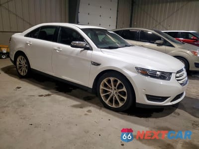 Czwarte zdjęcie samochodu z boku: 2016 FORD TAURUS LIMITED VIN:1FAHP2J85GG125520 - miniatura