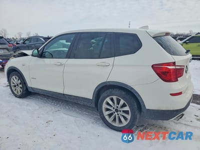 Drugie zdjęcie samochodu z przodu: 2016 BMW X3 XDRIVE28I VIN:5UXWX9C53G0D90041 - miniatura