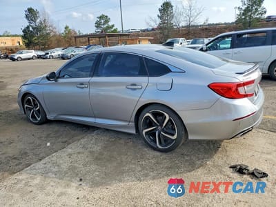 Drugie zdjęcie samochodu z przodu: 2021 HONDA ACCORD SPORT VIN:1HGCV1F39MA089042 - miniatura