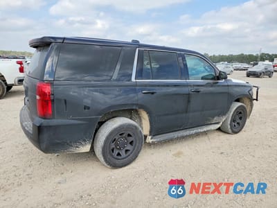 Trzecie zdjęcie samochodu z tyłu: 2019 CHEVROLET TAHOE POLICE VIN:1GNLCDEC4KR246750 - miniatura