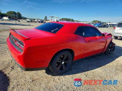 Trzecie zdjęcie samochodu z tyłu: 2018 DODGE CHALLENGER SXT VIN:2C3CDZAG6JH231794 - miniatura