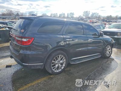 Trzecie zdjęcie samochodu z tyłu: 2015 DODGE DURANGO CITADEL VIN:1C4RDJEG7FC772235 - miniatura