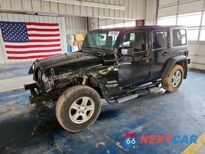 2018 JEEP WRANGLER UNLIMITED SPORT 1C4BJWDG5JL911392 - główne zdjęcie licytacji z USA - miniatura