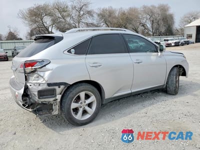 Trzecie zdjęcie samochodu z tyłu: 2014 LEXUS RX 350 VIN:2T2ZK1BA8EC135314 - miniatura