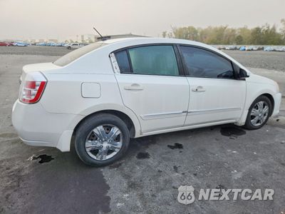 Trzecie zdjęcie samochodu z tyłu: 2010 NISSAN SENTRA 2.0 VIN:3N1AB6AP6AL625829 - miniatura