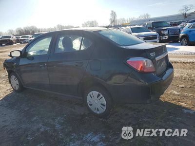 Drugie zdjęcie samochodu z przodu: 2024 MITSUBISHI MIRAGE G4 ES VIN:ML32FUFJ8RHF12575 - miniatura