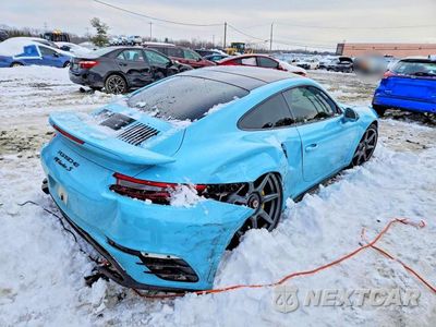 Trzecie zdjęcie samochodu z tyłu: 2019 PORSCHE 911 TURBO VIN:WP0AD2A99KS140444 - miniatura